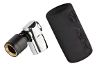 Kit Aplicador De Co2 Zefal + 5 Cilindro Bike Bomba Bicicleta