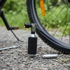 Kit Aplicador De Co2 Zefal + 5 Cilindro Bike Bomba Bicicleta