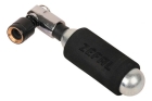 Kit Aplicador De Co2 Zefal + 3 Cilindro Bike Bomba Bicicleta