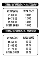 Luva De Boxe E Muay Thai Naja Extreme + Bolsa