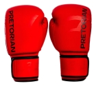 Luva Para Boxe Muay Thai First Fx2 Pretorian + Bolsa