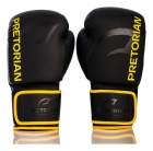 Luva Para Boxe Muay Thai First Fx2 Pretorian + Bolsa
