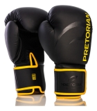 Luva Para Boxe Muay Thai First Fx2 Pretorian + Bolsa