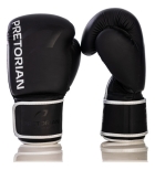 Luva Para Boxe Muay Thai First Fx2 Pretorian + Bolsa