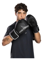 Luva Para Boxe Muay Thai First Fx2 Pretorian + Bolsa