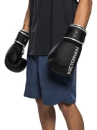 Luva Para Boxe Muay Thai First Fx2 Pretorian + Bolsa