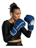 Luva Para Boxe Muay Thai First Fx2 Pretorian + Bolsa