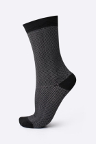 Meia Hupi Carbono Esportiva Ciclismo Corrida Academia