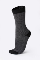 Meia Hupi Carbono Esportiva Ciclismo Corrida Academia