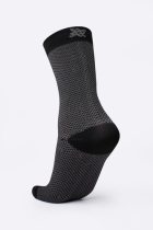 Meia Hupi Carbono Esportiva Ciclismo Corrida Academia