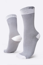 Meia Hupi Carbono Esportiva Ciclismo Corrida Academia