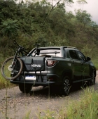 Truckpad Suporte Bike Pequeno Preto 4 Bikes Transbike Nomad