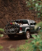 Truckpad Suporte Bike Grande Preto 5 Bikes Transbike Nomad