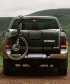 Truckpad Suporte Bike Grande Preto 5 Bikes Transbike Nomad