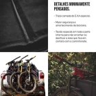 Truckpad Suporte Bike Grande Preto 5 Bikes Transbike Nomad
