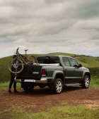 Truckpad Suporte Bike Grande Preto 5 Bikes Transbike Nomad