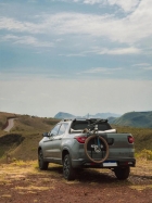 Truckpad Suporte Bike Caminhonete 2 Bike Transbike Nomad Pro