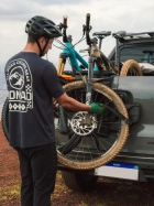 Truckpad Suporte Bike Caminhonete 2 Bike Transbike Nomad Pro