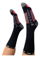 Meia Cano Alto Para Corrida Running Esportes Steigen