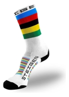 Meia Cano Alto Para Corrida Running Esportes Steigen