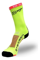 Meia Cano Alto Para Corrida Running Esportes Steigen