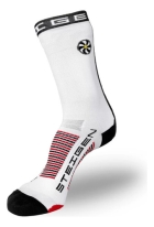 Meia Cano Alto Para Corrida Running Esportes Steigen