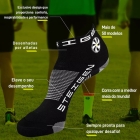 Meia Cano Baixo Para Corrida Running Esportes Steigen