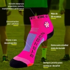 Meia Cano Baixo Para Corrida Running Esportes Steigen