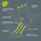 Meia Cano Baixo Para Corrida Running Esportes Steigen