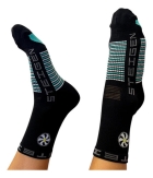 Meia Cano Médio Para Corrida Running Esportes Steigen