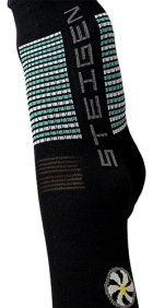 Meia Cano Médio Para Corrida Running Esportes Steigen