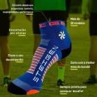 Meia Cano Médio Para Corrida Running Esportes Steigen