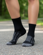 Meia Cano Médio Para Corrida Running Esportes Steigen