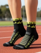 Meia Cano Médio Para Corrida Running Esportes Steigen