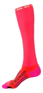 Meia Meião Cano Longo Para Corrida Running Esportes Steigen