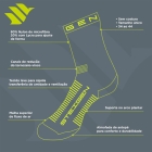 Meia Meião Cano Longo Para Corrida Running Esportes Steigen