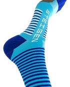 Meia Meião Cano Longo Para Corrida Running Esportes Steigen