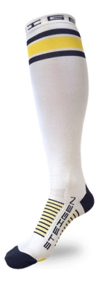 Meia Meião Cano Longo Para Corrida Running Esportes Steigen