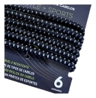 Elástico Decabelo Esportes Em Silicone Corrida Sportbr 6un