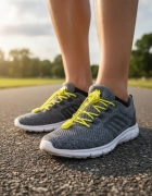 Cadarço Elástico Lock Laces® Tênis Corrida Running