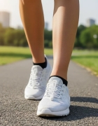 Cadarço Elástico Lock Laces® Tênis Corrida Running