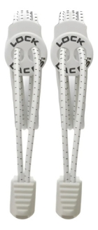 Cadarço Elástico Lock Laces® Tênis Corrida Running
