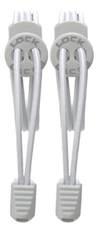 Cadarço Elástico Lock Laces® Tênis Corrida Running