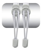 Cadarço Elástico Lock Laces® Tênis Corrida Running