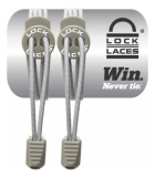 Cadarço Elástico Lock Laces® Tênis Corrida Running