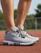 Cadarço Elástico Lock Laces® Tênis Corrida Running