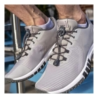 Cadarço Elástico Lock Laces® Tênis Corrida Running