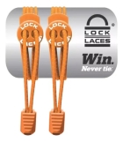 Cadarço Elástico Lock Laces® Tênis Corrida Running