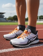 Cadarço Elástico Lock Laces® Tênis Corrida Running