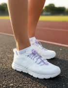 Cadarço Elástico Lock Laces® Tênis Corrida Running